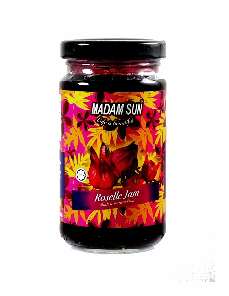 
Exotic Premium Roselle Jam (Organic Roselle) 