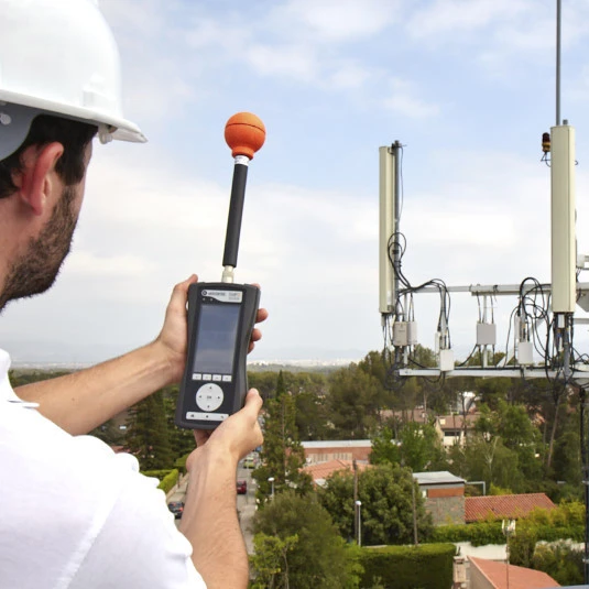 Wavecontrol Electromagnetic radiation measurement