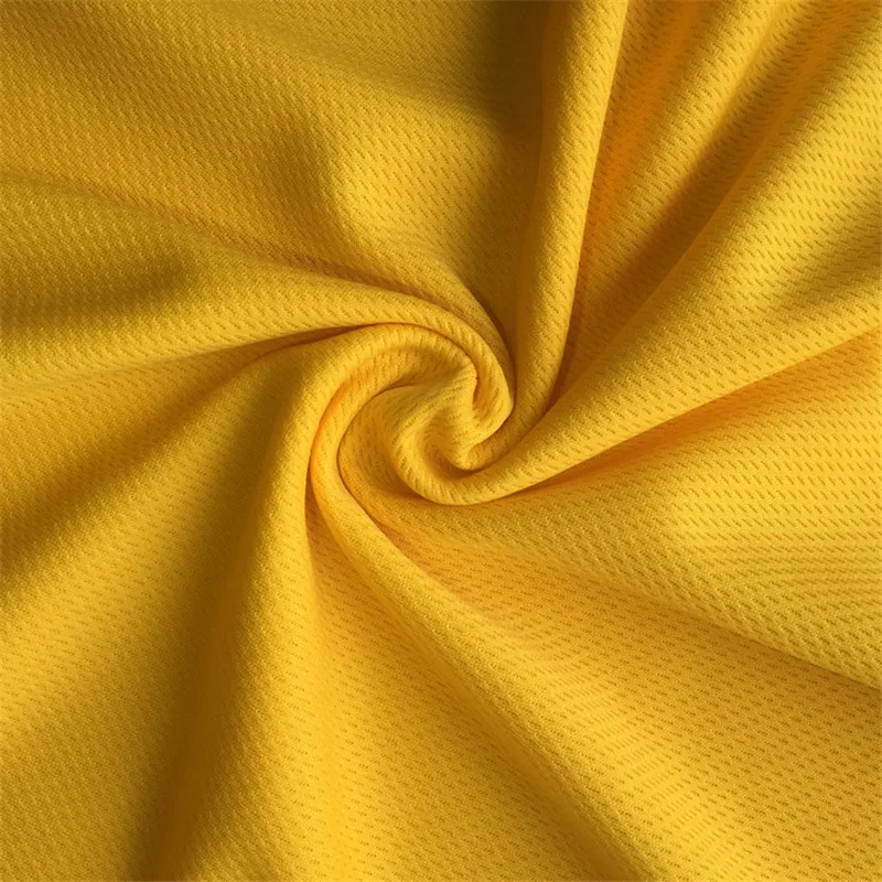 
100 polyester bird eye knitting honeycomb fabric 