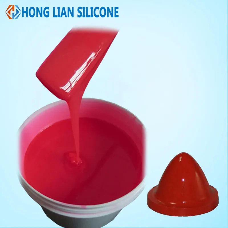 rtv2 silicone for pad printing cheap price liquid silicone rubber make silicone print pad head