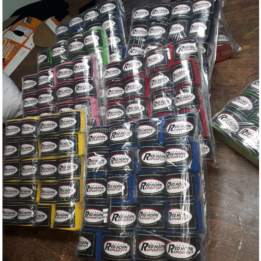 Пользовательские Боксерские повязки на руку/хлопковая боксерская повязка с принтом, пользовательские логотипы, повязки на руку 120 дюйма 180 дюйма, повязки на руку