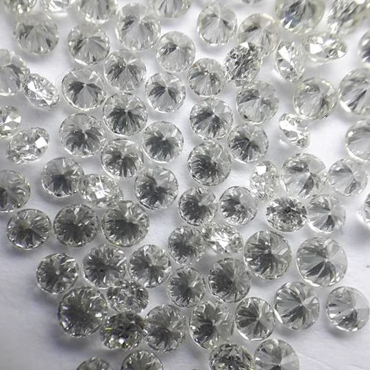 Real Natural Diamond Round Brilliant Cut At Lowest Price Ever 1.90 mm TO 2.00 mm Size G-H Color VS TO SI 1.00 TCW Lot