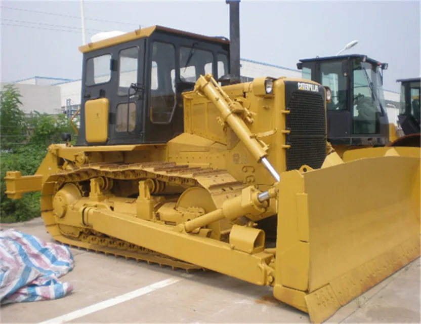 Bulldozer With Low Price CAT D7G/D7H/D6G/D6R/D9N/D8N/D9H/D10N/D8K Original Bulldozer with Winch