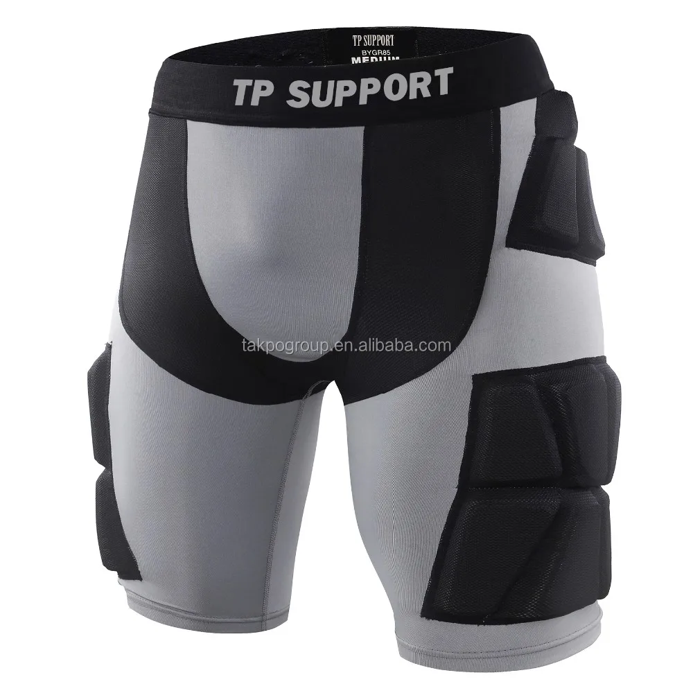 High Quality Quick Dry Light Weight American Football Rugby Girdle Pants Tights Shorts