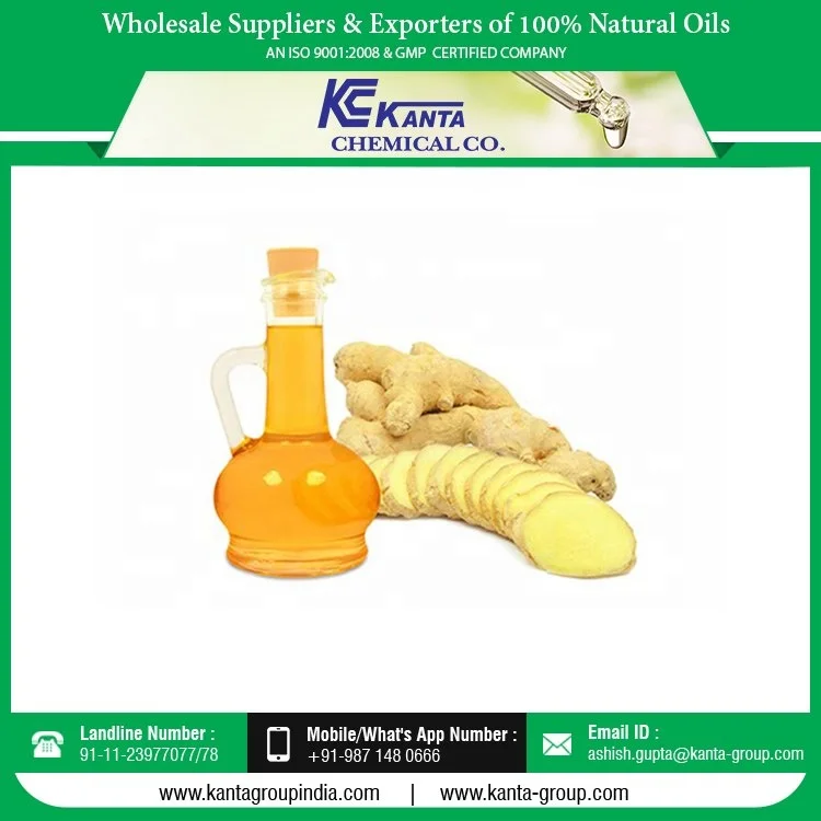 
100% Natural Ginger Oil at Lowest Price 