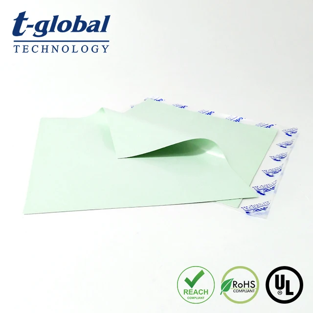 Ультрамягкие липкие силиконовые резиновые прокладки TGA1250 термопроводящая прокладка для печатной платы