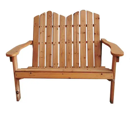 Outdoor Furniture Adirondack Love seat Chair