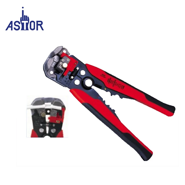 Automatic crimper wire stripper