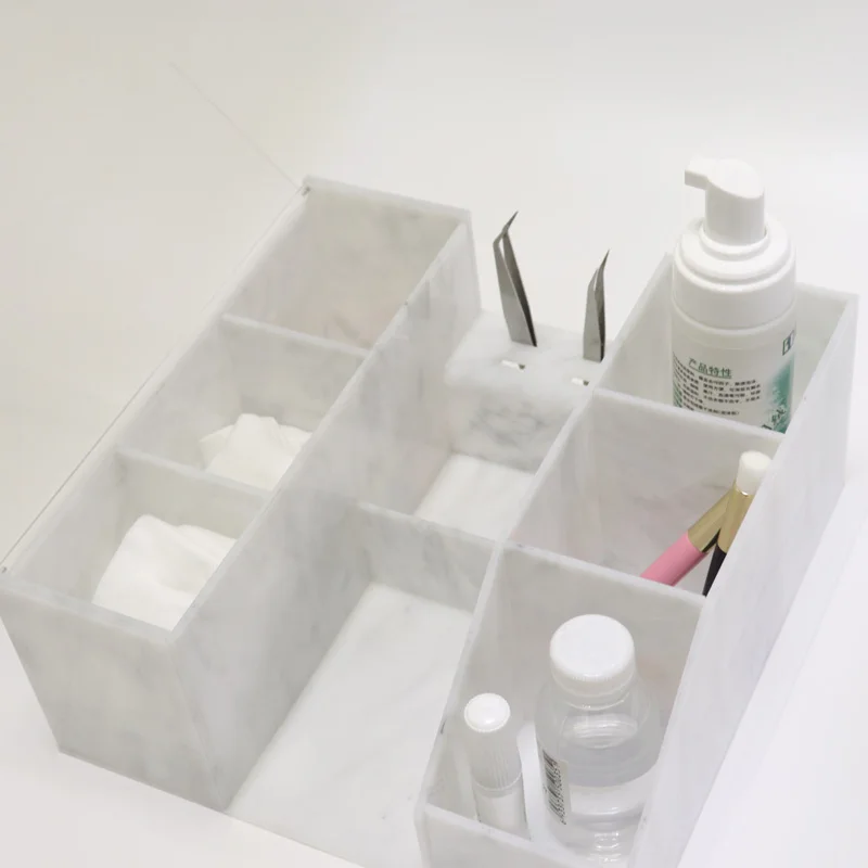 professional supplier available Logo private label eyelashes eyelash extension acrylic display for eyelash salon