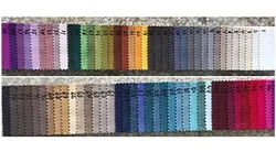 Wholesale gold iron leg vanity stool with fabric cushion