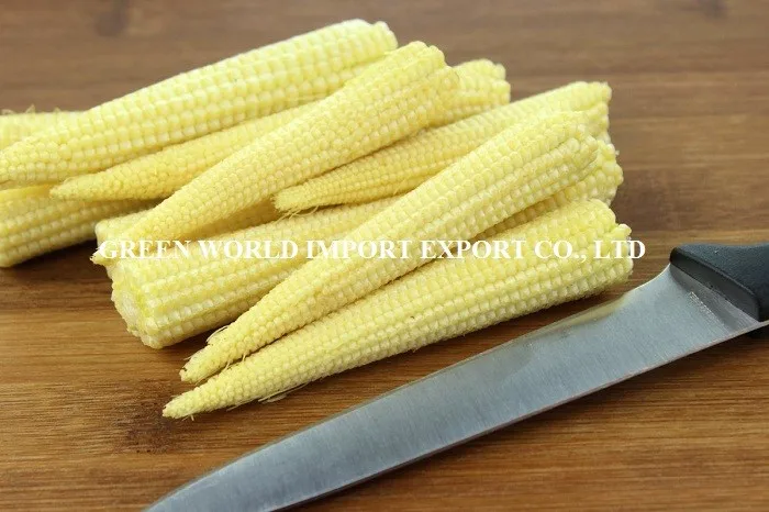 PREMIUM FROZEN BABY CORN, RICH IN VITAMIN B