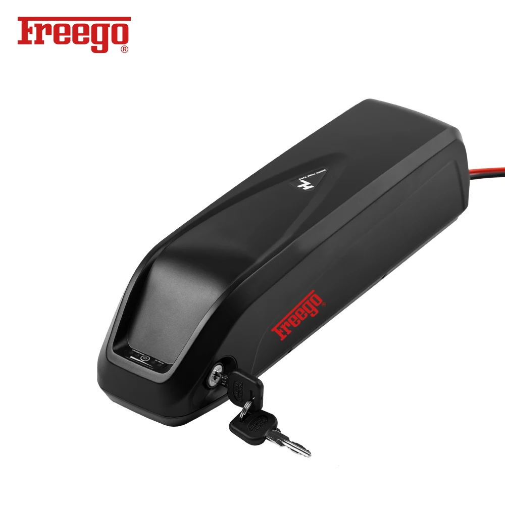 Высококачественный перезаряжаемый литиевый аккумулятор, индивидуальный 10,4 Ач 48 В, аккумулятор для электровелосипеда