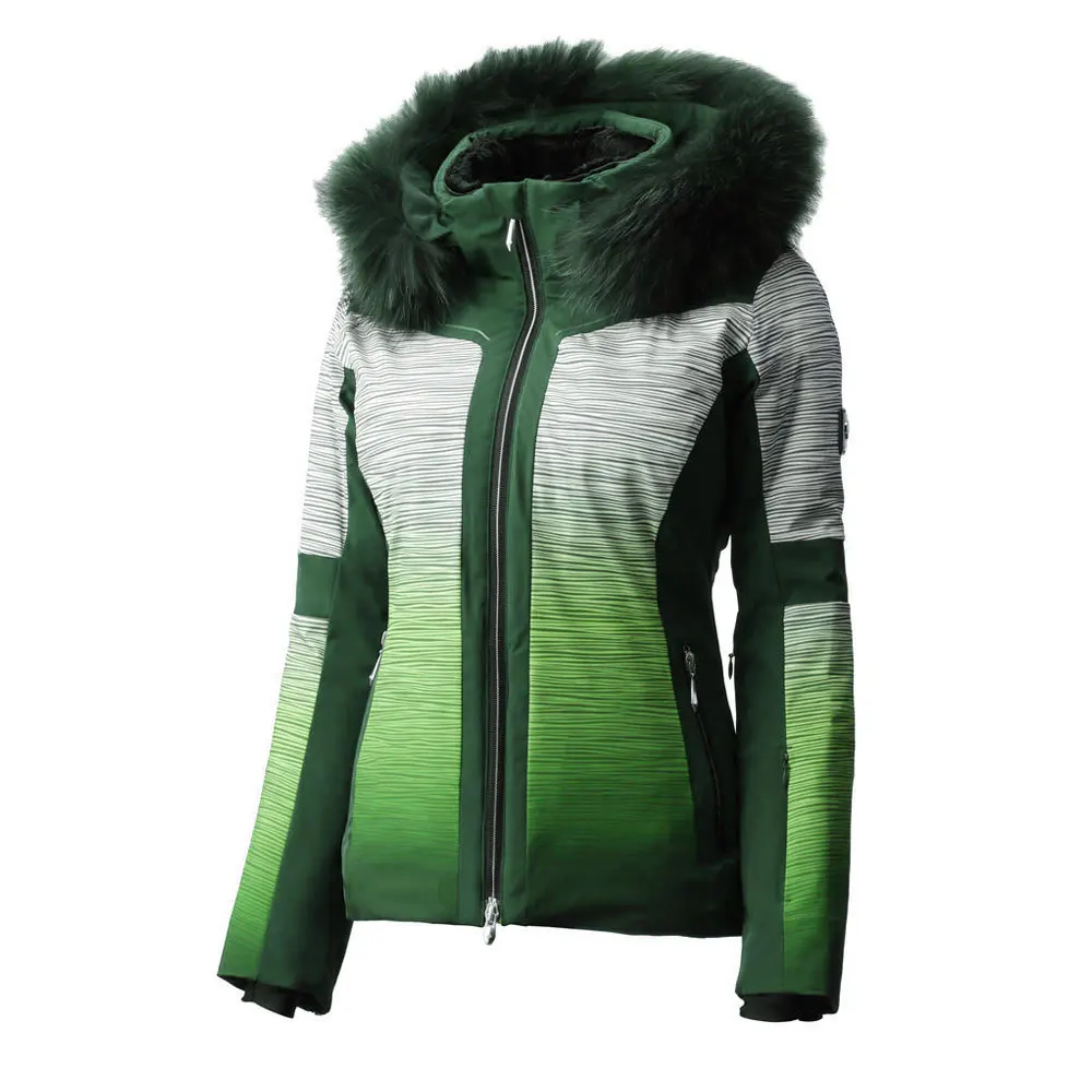
 Элегантные женские лыжные куртки с сублимационной печатью  