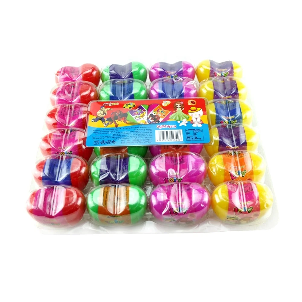 funny heart cartoon shaped toy with candy for wholesales