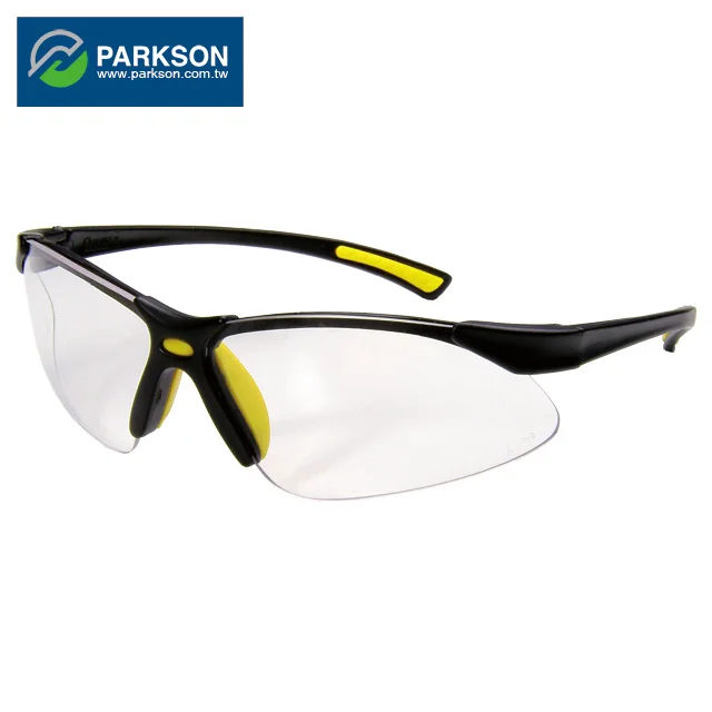 Taiwan Classic Design Anti Scratch The Safety Glasses CE EN166 ANSI Z87.1 SS-7599  Outdoor Sports Eye Protection