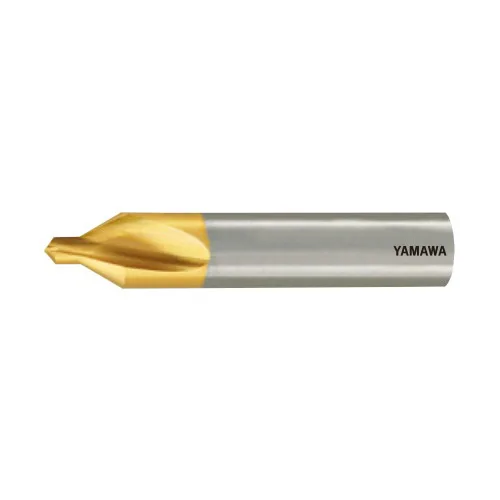 YAMAWA Coated Type A 60 degrees Low Hex Single End Center Hole Drill HSS high quality center holes for accuracy