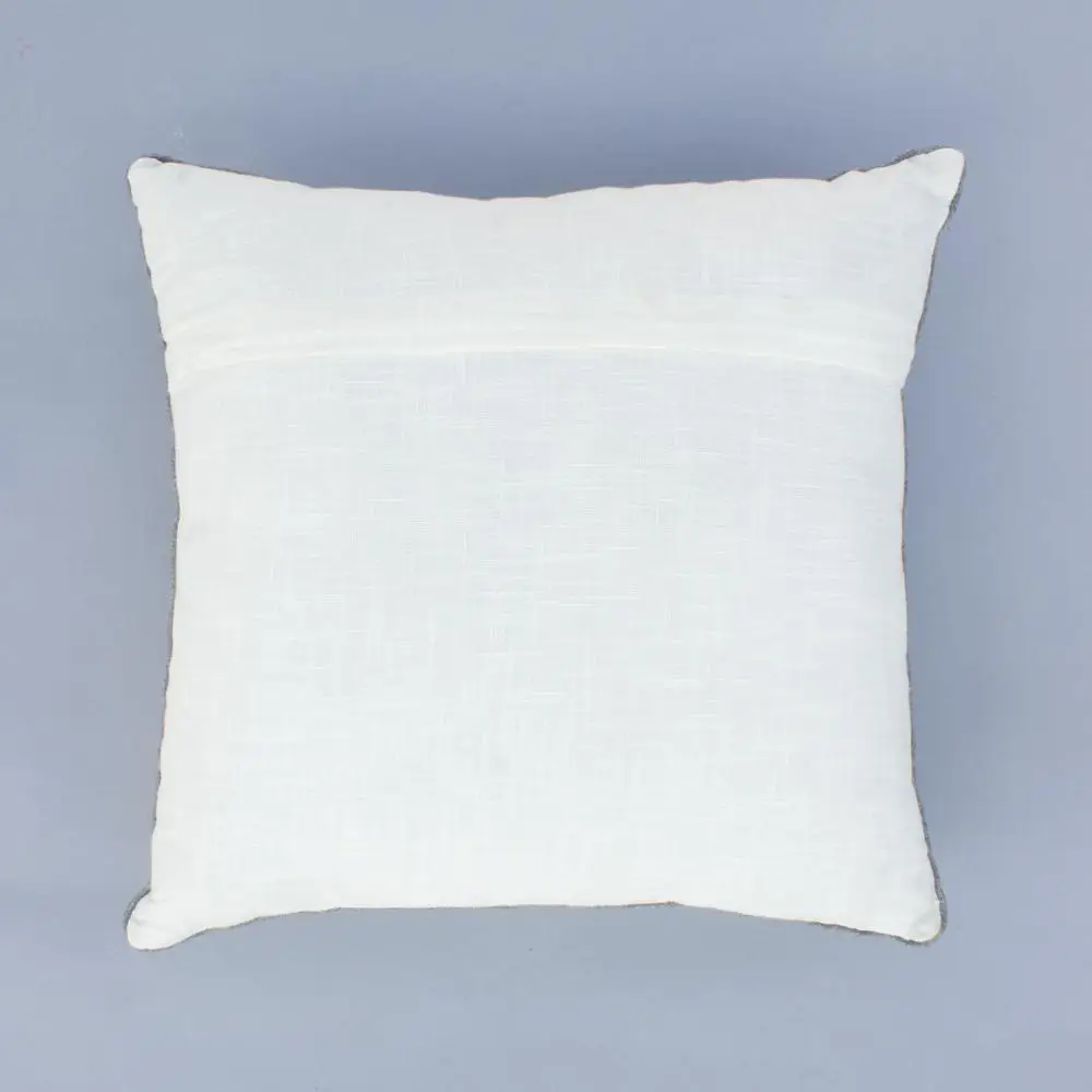 Rusted green latest design floral block print 16 X 16  home decor customized cushion cover