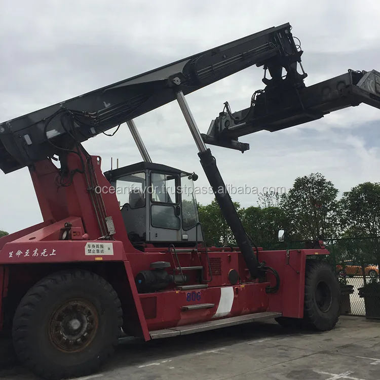 DRD450 Kalmar container reach stacker cheap on sale in Shanghai