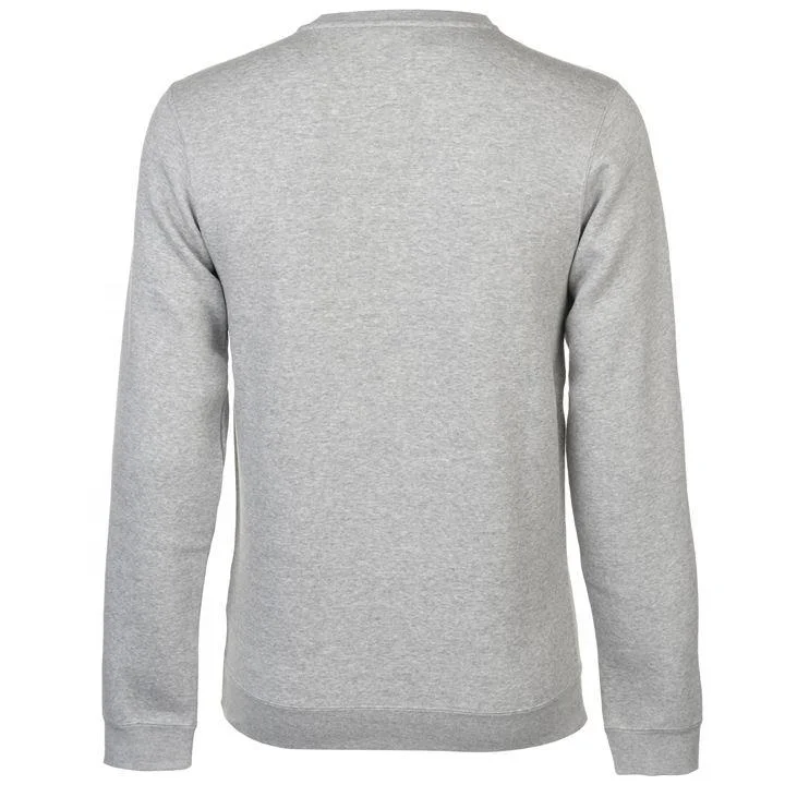 
Crewneck Sweatshirt - Sweater - Premium Quality Shirt Women Jumper Top Made of 100% Cotton Fleece Fabric with Zipper Pocket 
