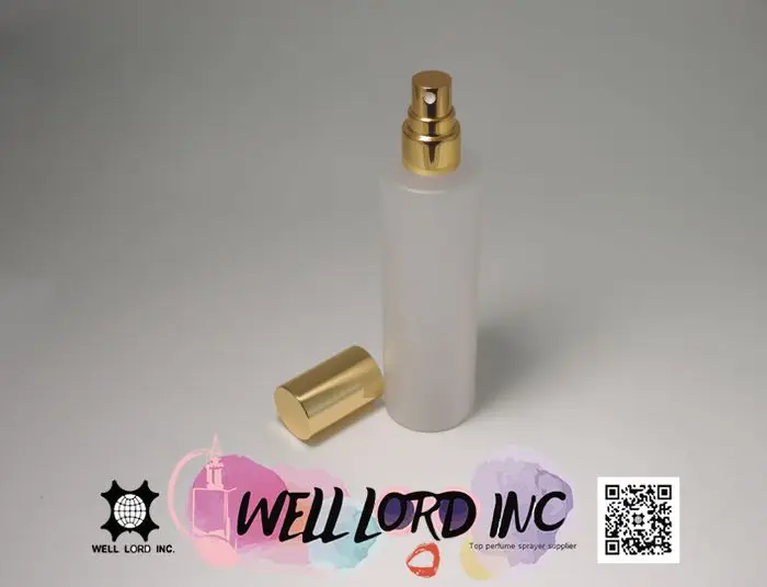 Durable 150ml multi purpose purple color tall cylinder plastic bottle for linen home scent fragrance room spray