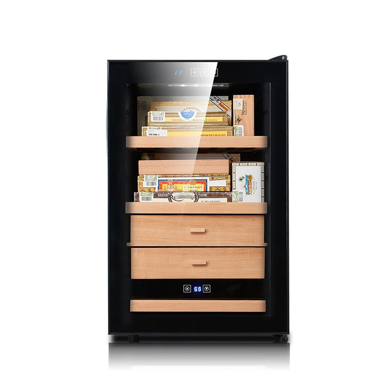 
Smart control Spanish brand cedar electronic cigar cabinet humidors 