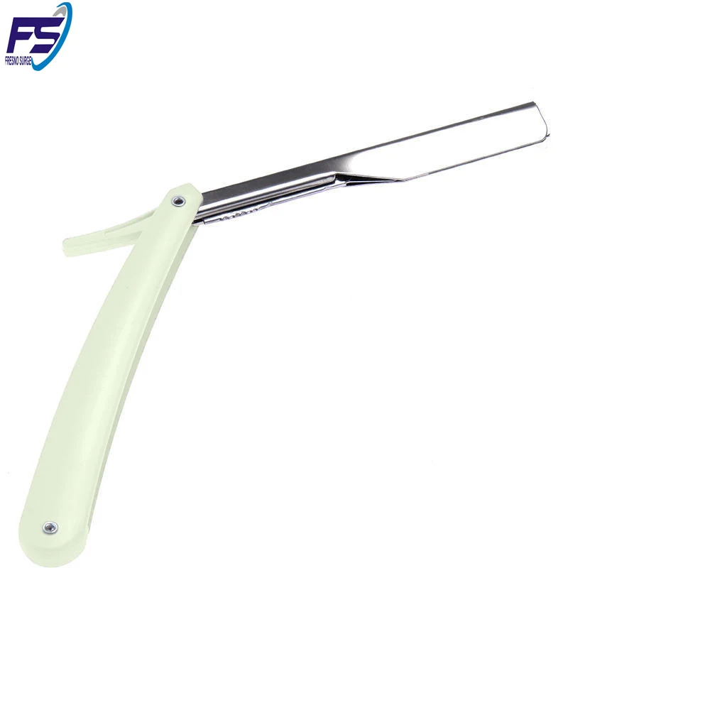 shaving razor Straight Stainless Steel Barber hair remover Razor Salon quality straight razor for barbers Feature Single Blade
