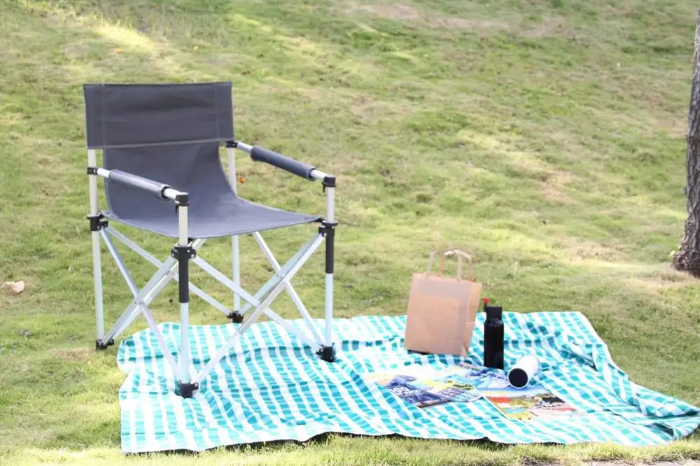 Outdoor Camping Fishing Picnic Director Folding Beach Portable Chair