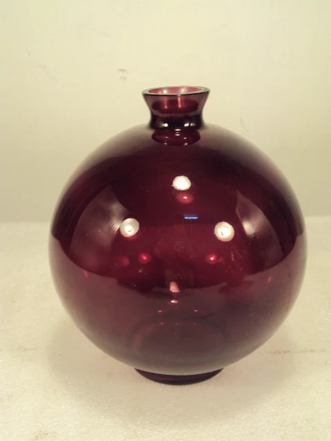 Glass Bottle Decorative Vase