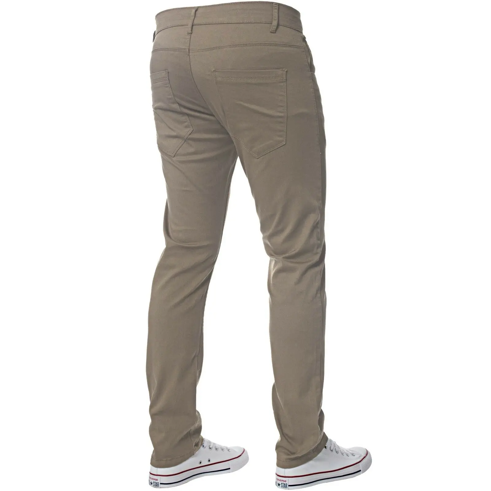 
Skinny Slim Fit Stretch Denim Ripped Mens Jean 