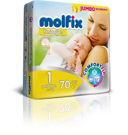 MOLFIX BABY NAPPIES BABY DIAPERS