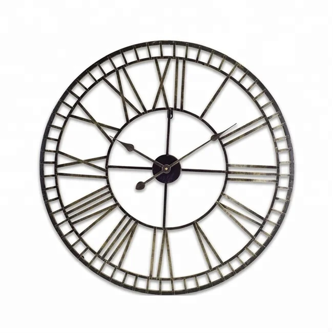 Latest Collection Wholesaler Best Price Custom Decorative Metal Wall Clock Manufacturer and Supplier Order Online