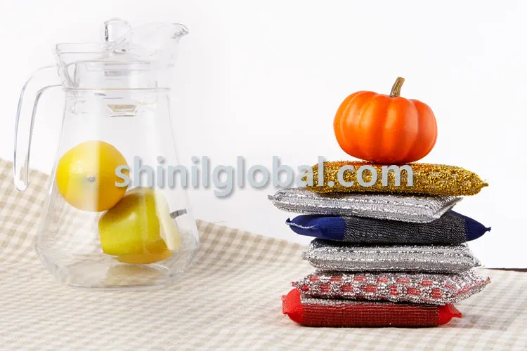 Fabric Sponge Scrubber