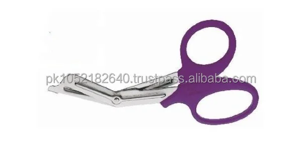 High Quality Available In Stock Buy Tuff cut Utility Bandage Scissors Plaster Shears First Aid Student Scissors