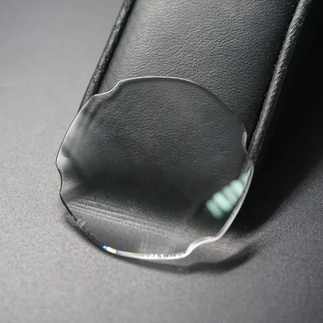 Top Quality Special Shape Durable Transparent High Quality Sapphire Crystal For Watch Glass