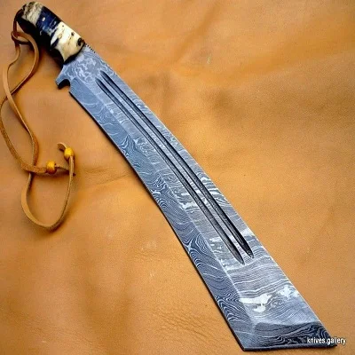 
Новый охотничий Меч из дамасской стали 32 дюйма 