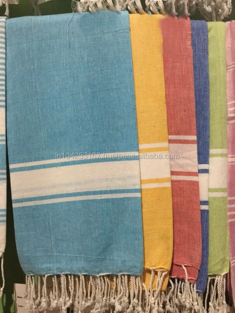 
Kikoy towel 
