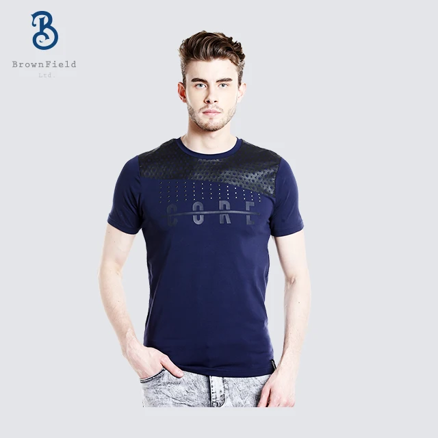 
100% Cotton Hip Hop Promotional High Quality Round Neck Silk Screen Clothing For Best Selling Customization compress T-shirt 