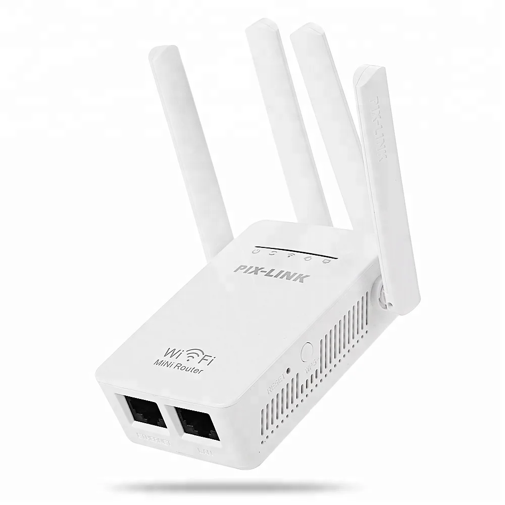  PIX Высокое качество 300 Мбит/с 802.11b/g/n 2 4 ГГц беспроводной сигнал Wi-Fi ретранслятор маршрутизатор усилитель расширитель для дома и