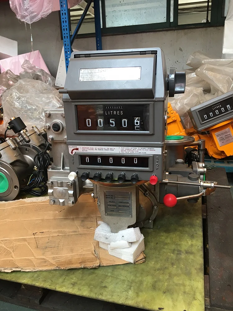 Bestfueling China best electromagnetic fuel flowmeter mechanical oil 2 inch rotary electronic flow meter