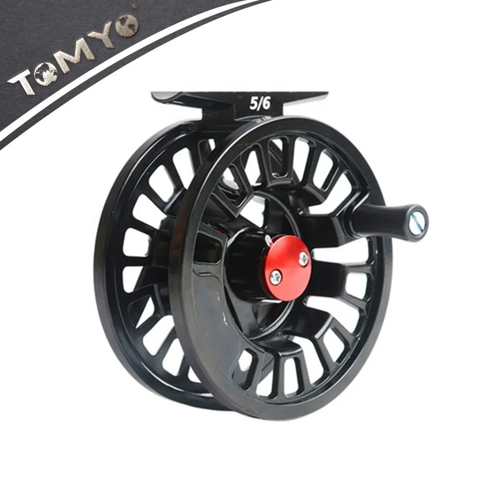 ToMyo New Design Machine Cut CNC Classic Fly Fishing Reel