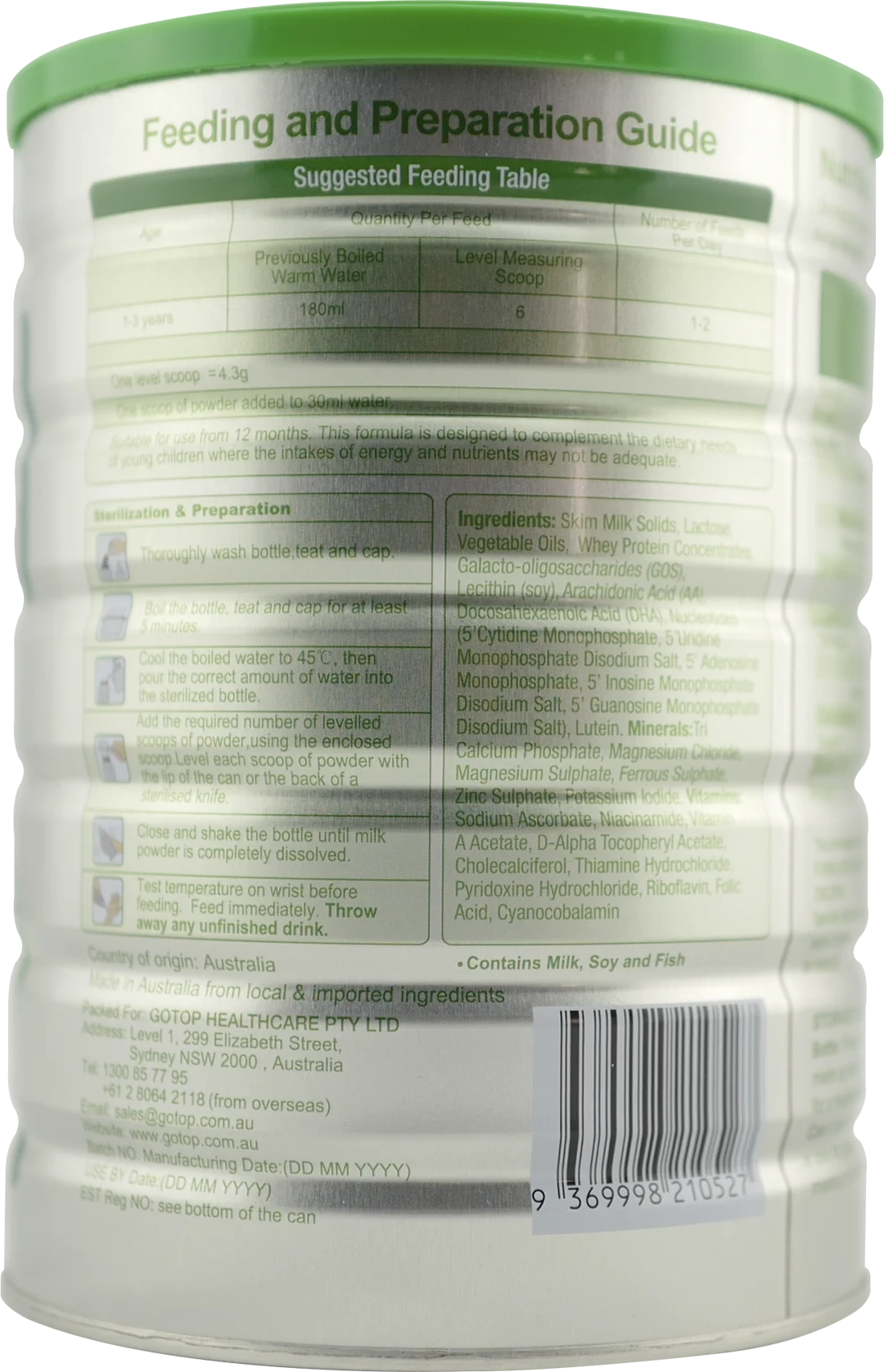 
Australia baby formula step 3 ROYAL AUSNZ 