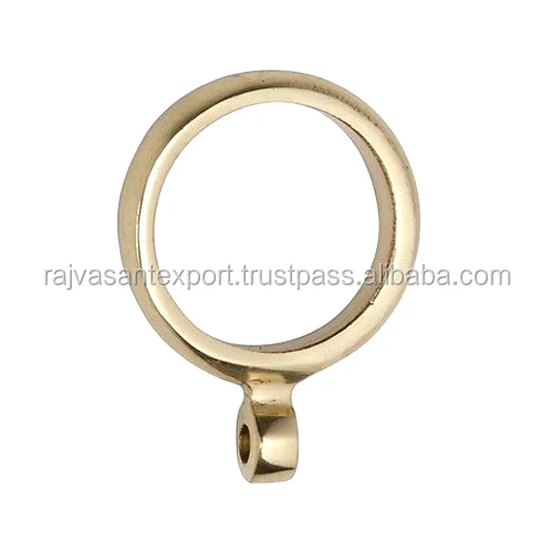 High Quality Art Deco Metal Curtain Rods Iron Aluminium and Brass Accessories including Motor Tieback and Rings