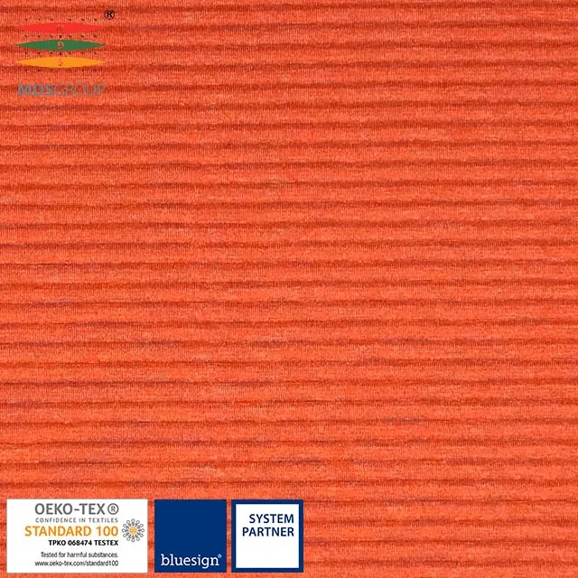 72%POLYESTER 6%WOOL 22%CD POLYESTER CIRCULAR KNIT HYDROPHILIC STRIPE