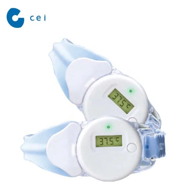 2021 Best Mini Wireless Temperature Sensor Baby Temperature Monitor With Alarm