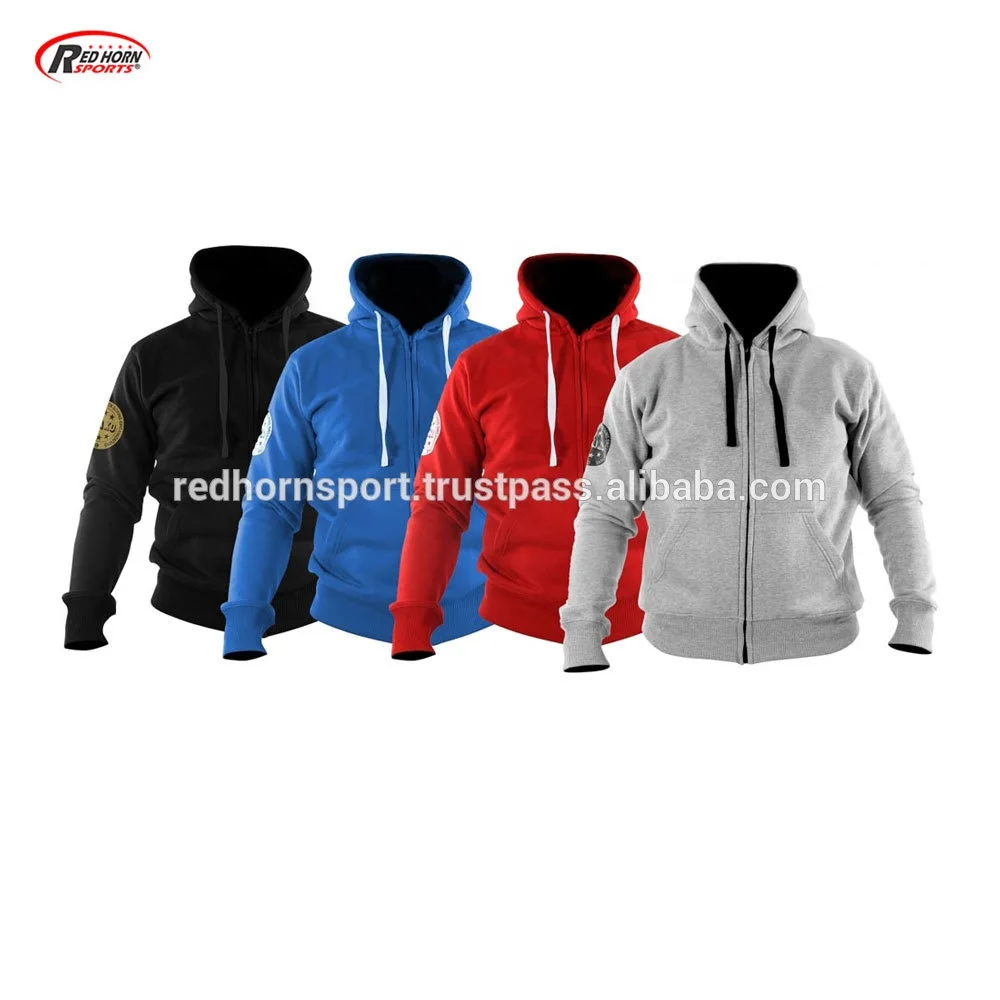 Casual oem printed hoodies thick men zipper black sweatshirts anime hoodies custom printed hoodies winter sweatshirts