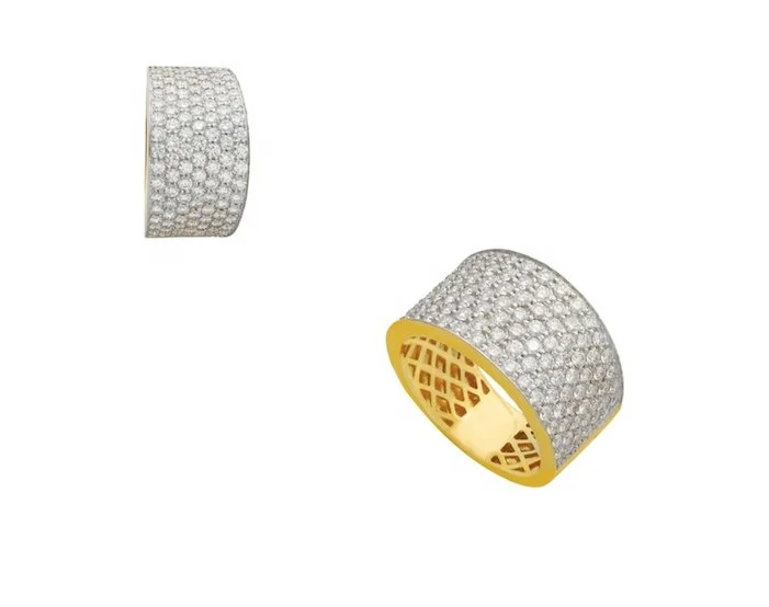 
Diamond Ring (FREE SHIPMENT ON PURCHASES MORE THAN $2000. IMPORT DUTIES & TAXES TO BE BORNE BY CLIENT) 