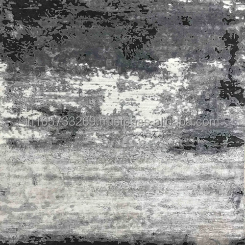 low-maintenance and reasonable Indo Nepali Silk Carpet/Contemporary Design carpet/ Modern Rug from Trusted supplier