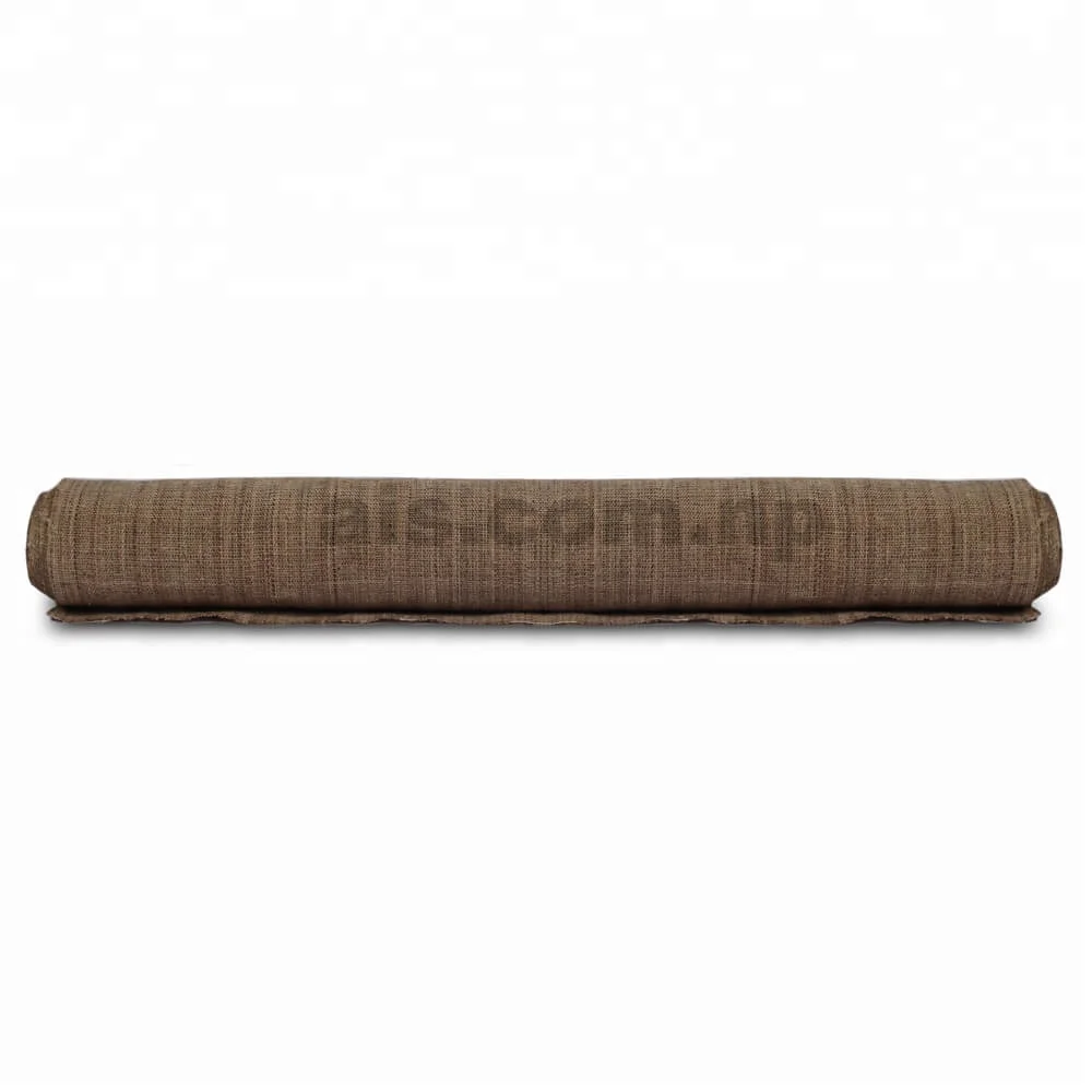 
Asterisk Hemp Fiber Table Roll - Organic Vegan Hemp Roll - Natural Hemp Roll and Finished Edges 