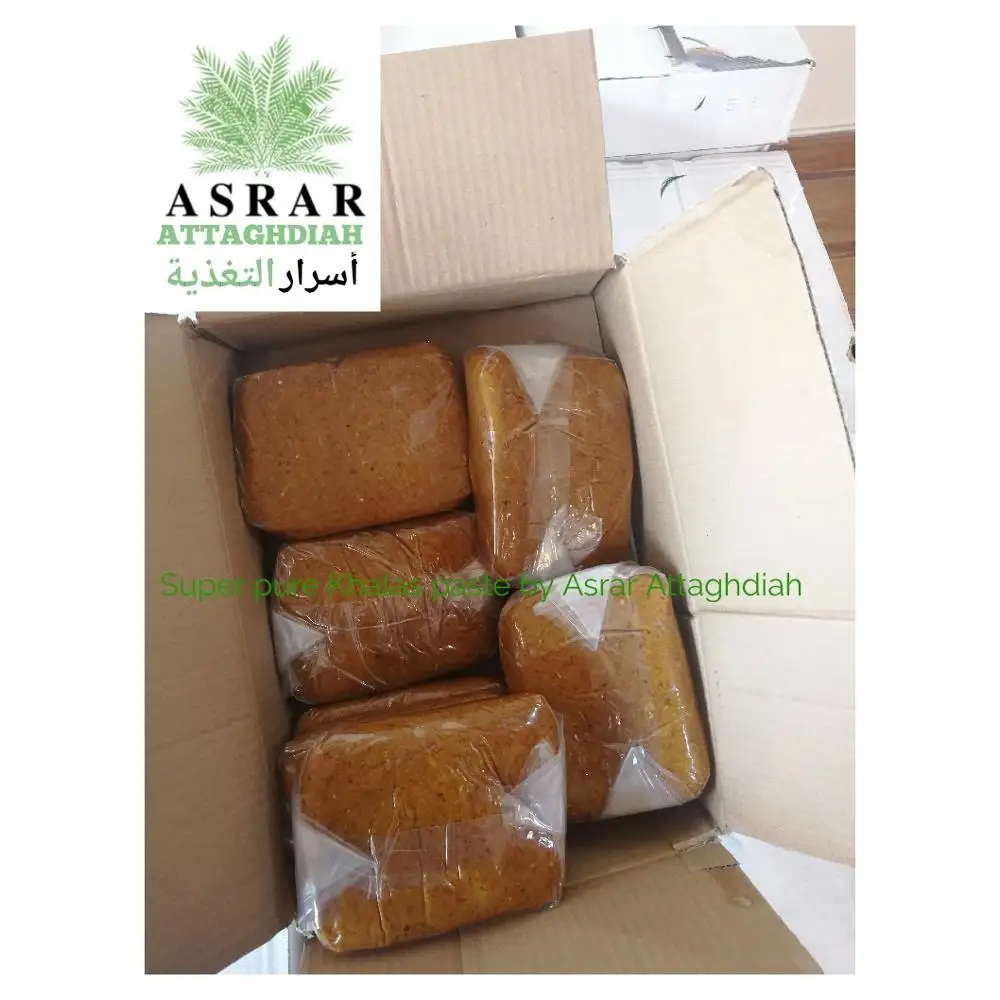 
Super Pure Khalas Dates Paste | 100% Premium Natural Saudi Khalas Dates Paste 