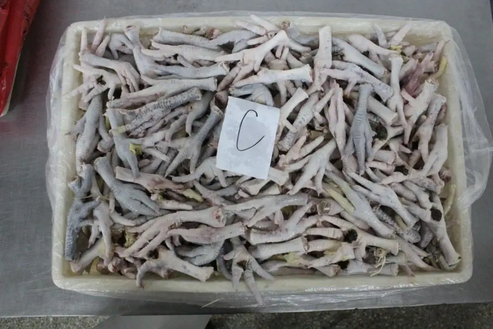 Замороженные куриные ножки класса C из Украины